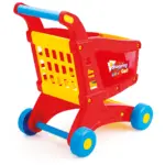 Karrocë supermarketi në kuti