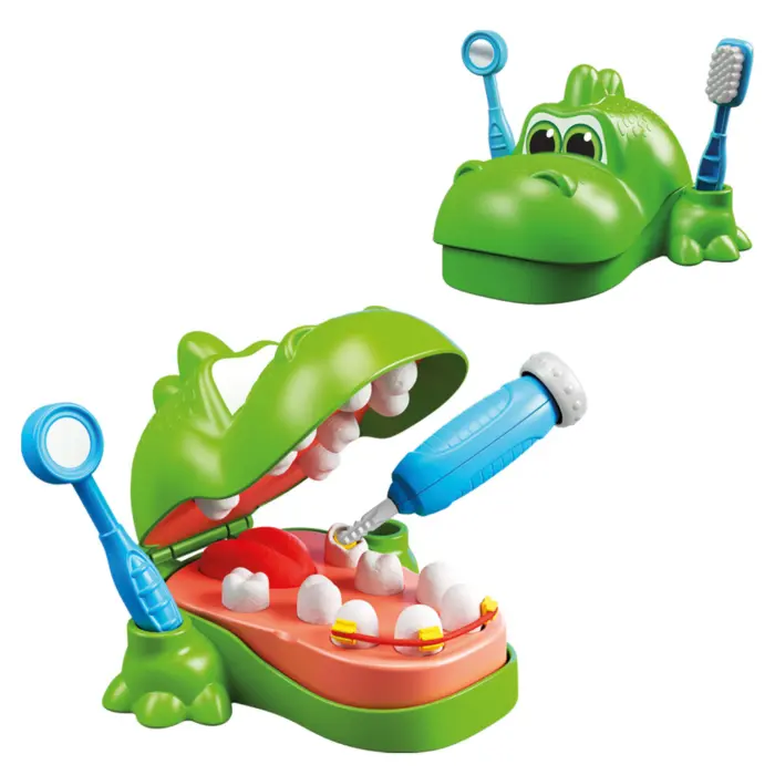 SET PLASTELINE – DINO DENTIST