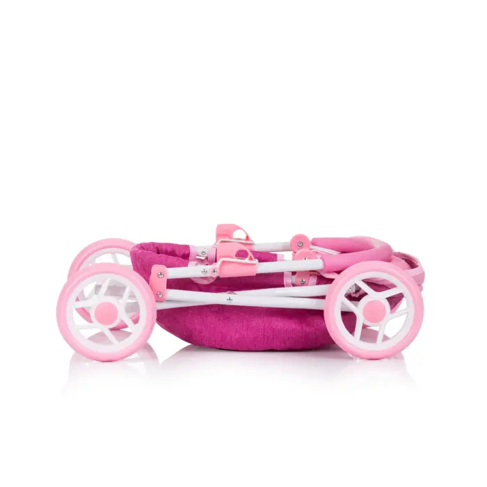 Doll Stroller Daisy- Pink