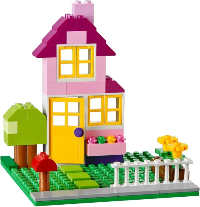 LEGO® Classic Kuti e madhe kreative – Creative Brick Box (10698)