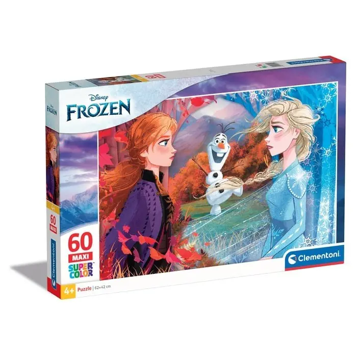 Clementoni Supercolor Disney Frozen 2 Maxi puzzle, 60 pieces – image 2