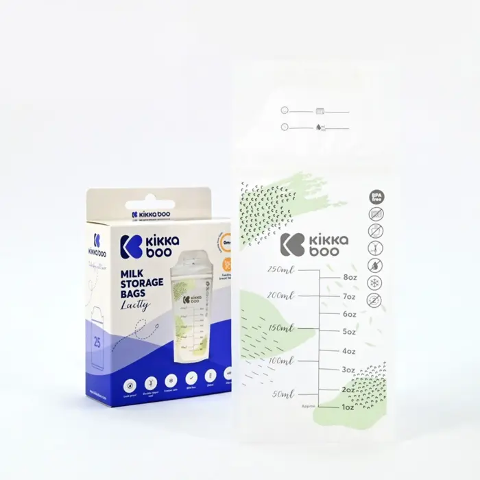 Kikka Boo Lactty breast milk storage bags, 250 ml, 25 pieces – image 2