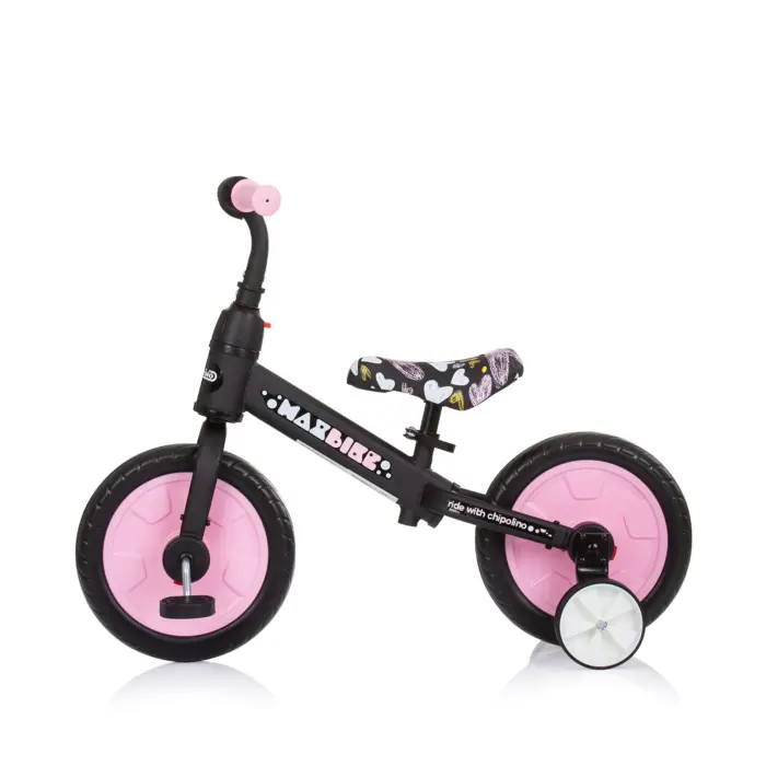 BALANCE BIKE MAX BIKE PINK