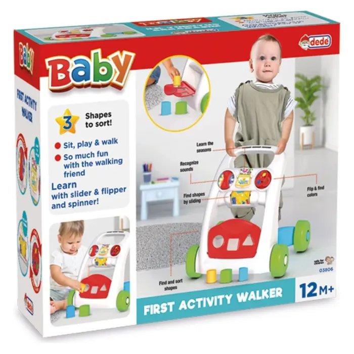 Ecëse DEDE me tabelë aktivitetesh, 03806
