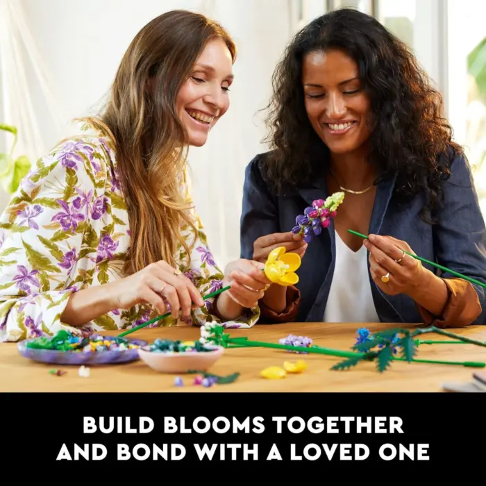 LEGO® Botanical Collection – Wildflower Bouquet (10313)