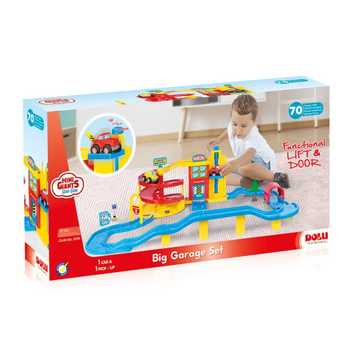 SET GARAZHI DOLU