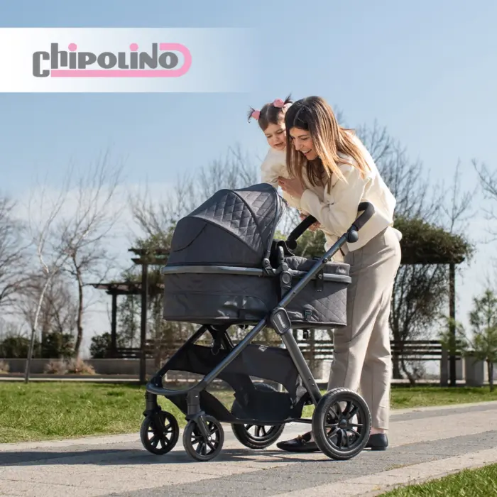 Karrocë për bebe Harmony- Flamingo