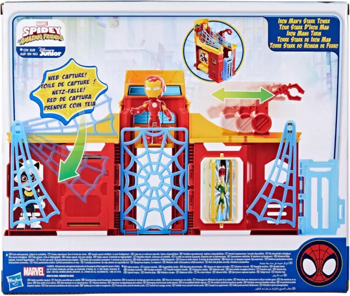 Stark Tower Playset – bazë e shkëlqyer e Iron Man nga bota e Spidey