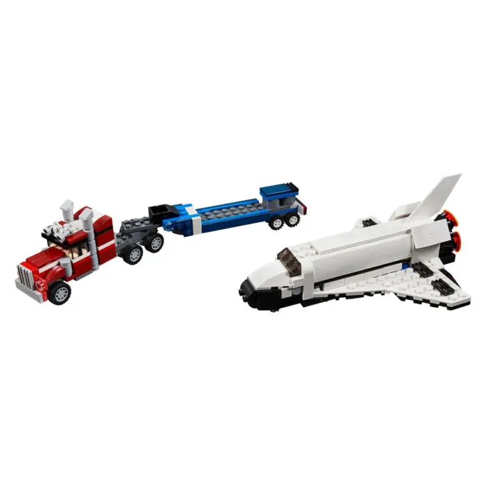 LEGO Creator 3 në 1 31091 Transportues i shatllit