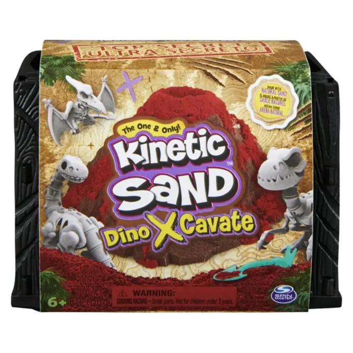 ak-6064301-1 KINETIC SAND Kinetic sand set Dino XCavate, 6064301
