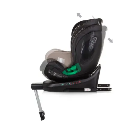 Maximus Car Seat- Macadamia