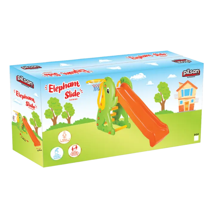Pilsan Large Elephant Slide