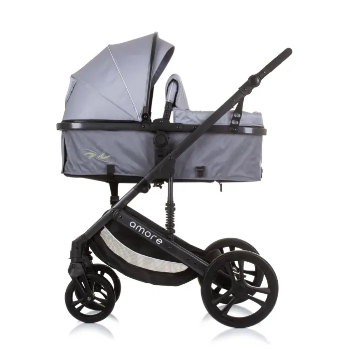 Karrocë për bebe Amore- Ash Grey