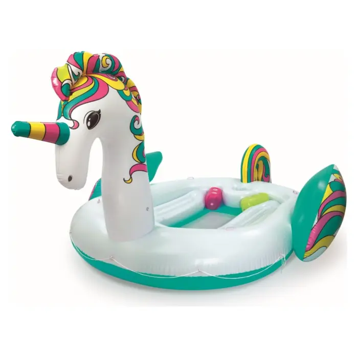 ak-n2-43228-1 Bestway Ishull gjigant i fryrë Njëbrirësh për festa, 469 x 367 x 277 cm