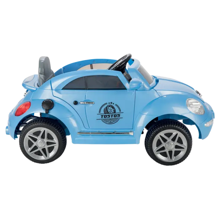 Battery-powered car