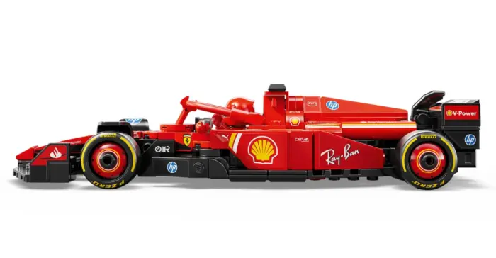 LEGO® Speed Champions: Ferrari SF-24 F1® Race Car (77242)