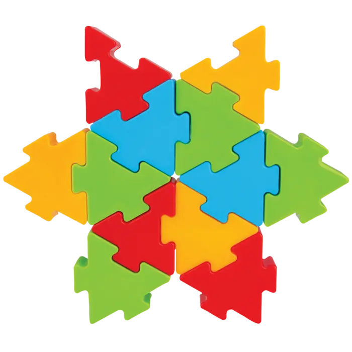 Pilsan 128 pcs Block Set