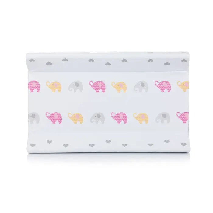 Baby bath, Mat and Stand Fiore- Pink