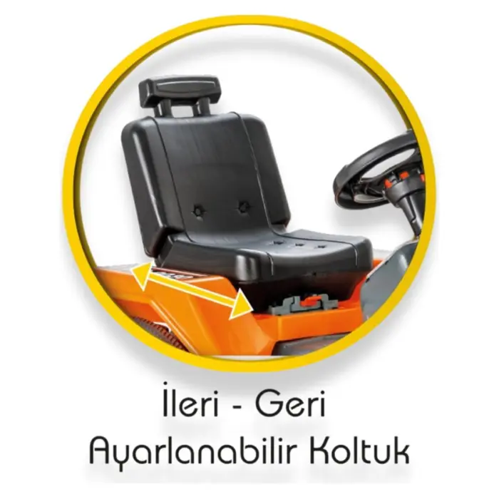 Pilsan Children’s pedal tractor, 07-297