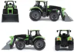 Lena  – Realistic tractor with front loader