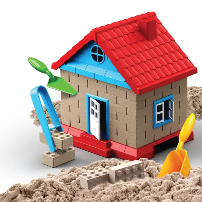 KINETIC SAND HOUSE