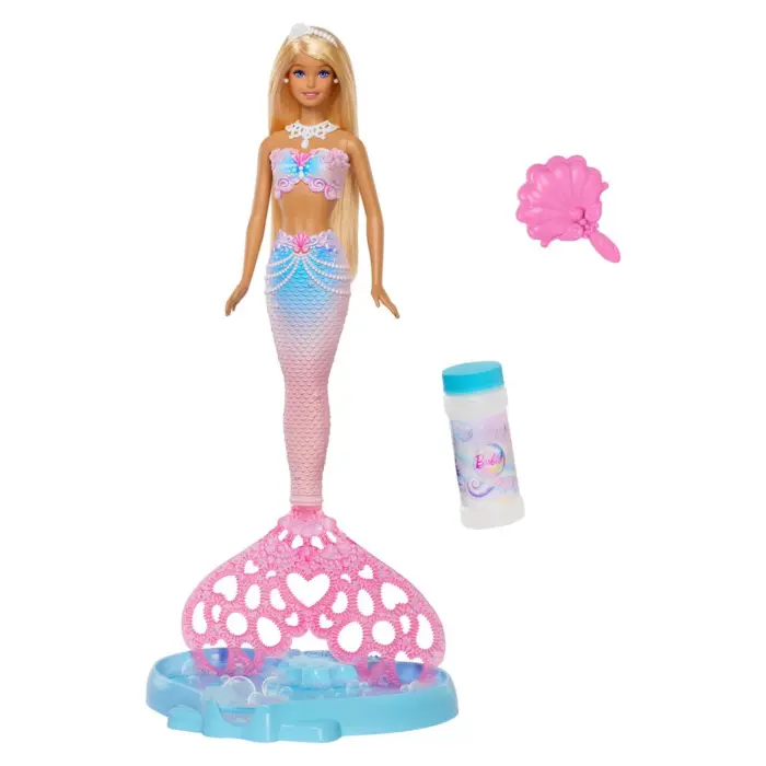 Barbie Mermaid doll with bubbles