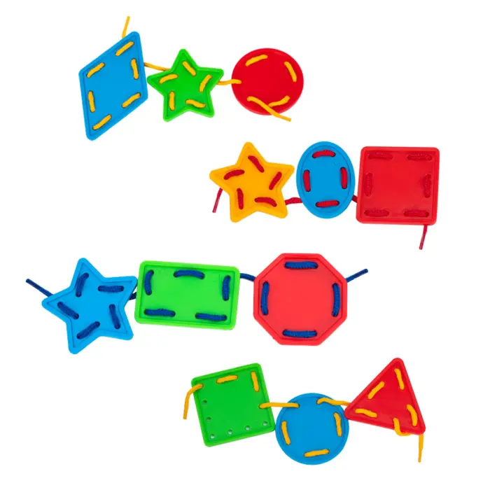 SHAPES GAME DEDE LOGIC TILES