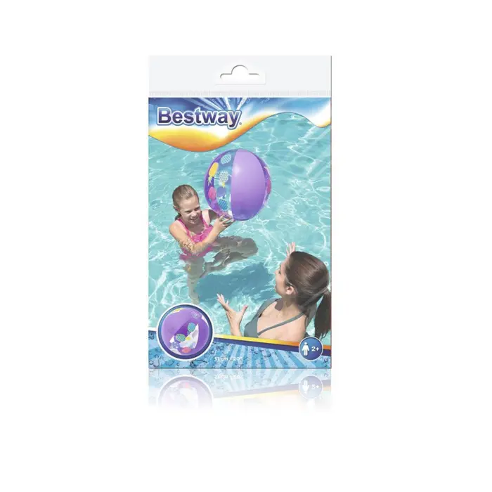 DESIGNED BEACH BALL