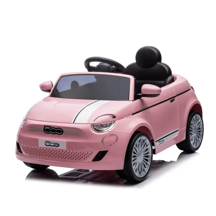 Battery-powered car – Fiat 500