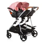 Baby Stroller Duo Smart- Flamingo