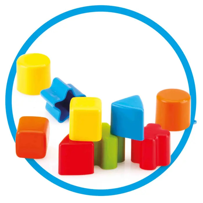 NDARËS FORMASH FISHER-PRICE 5 COPË XHELE