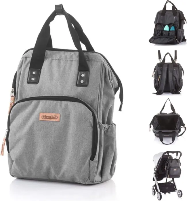 STROLLER BAG/BACKPACK – Chipolino Grey