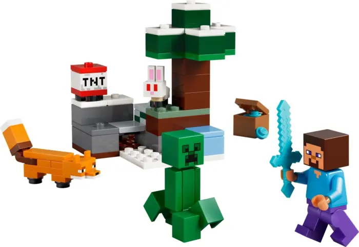 LEGO® Minecraft Steve's Taiga Adventure (21583) – image 2