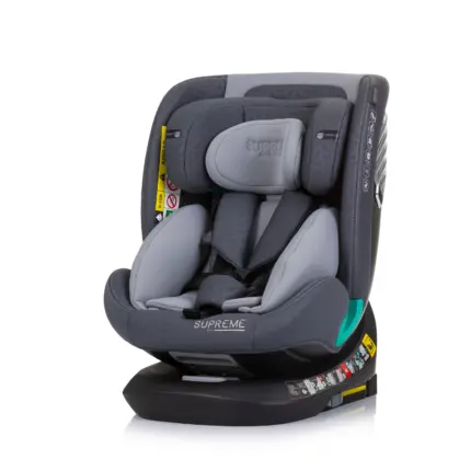 Supreme Car Seat- Granite