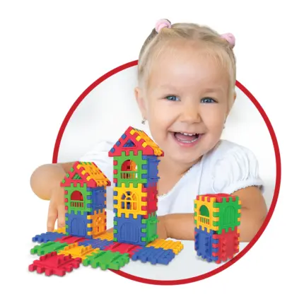 CASTLE PUZZLE SET