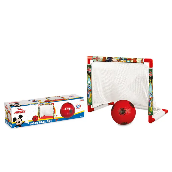 Set futbolli me porta Mickey Mouse - Dede