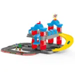 2-LEVEL GARAGE DOLU