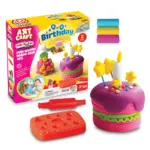 SET PLASTELINE DITËLINDJE 150 G