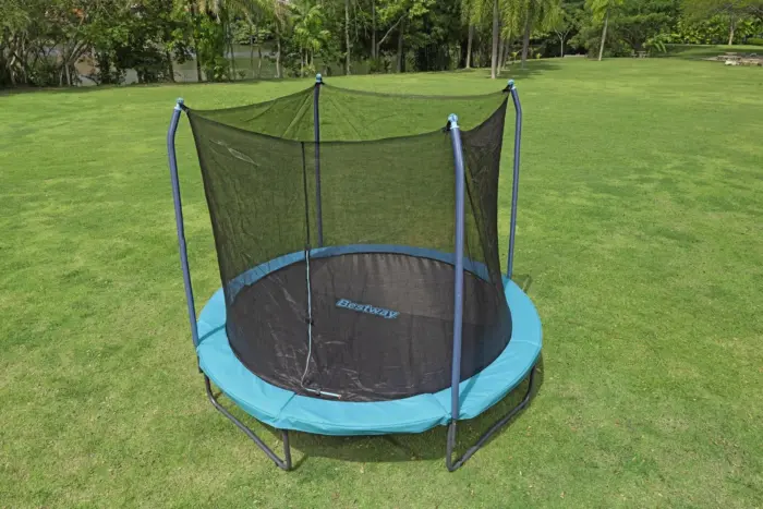 Bestway Trampolinë me rrjetë sigurie Xtreme Air, 305 x 255 cm