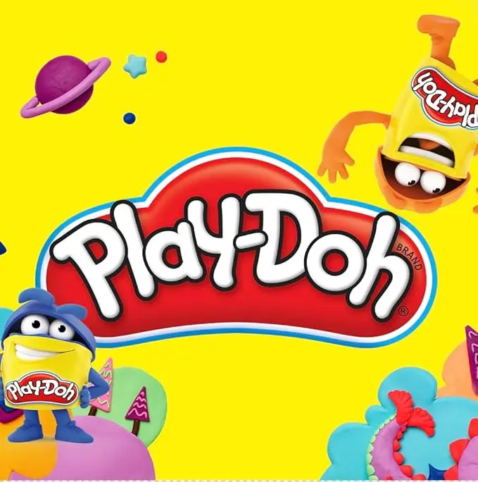 Play-Doh Megametro – set of 16 non-toxic colours in 113 g tubs