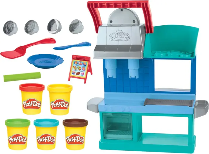 Play‑Doh Kitchen Creations Busy Chef’s Restaurant Playset –  restorant për fëmijë