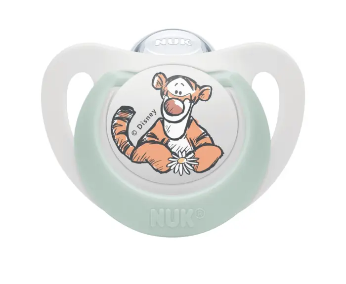 NUK Çucël silikoni Star Disney Winnie the Pooh, 6–18 muaj – foto 2