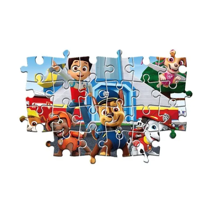 Clementoni Maxi сложувалка Supercolor Paw Patrol, 104 парчиња – слика 3