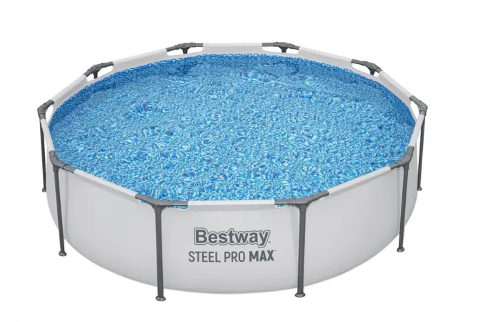 Bestway Pishinë me skelet metalik, 305 x 76 cm