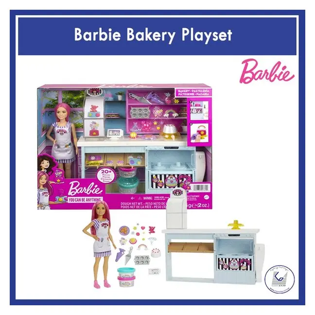 Barbie Set kuzhine