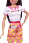 Barbie – pizza delivery person