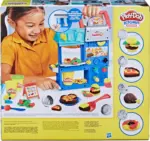 Play‑Doh Kitchen Creations Busy Chef’s Restaurant Playset –  restorant për fëmijë