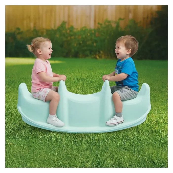 DOLU Trio Rocker rocker for two children, mint, 3104