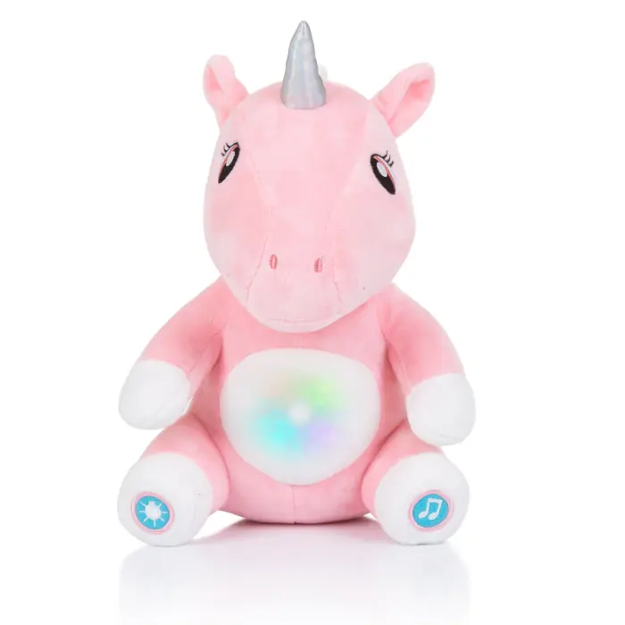 Lodër pelushi – Projektor Unicorn