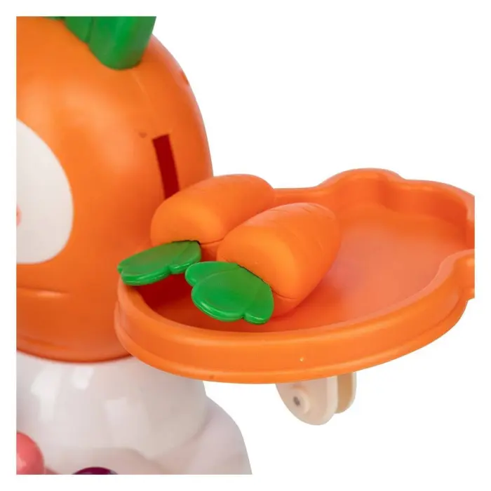 Free2Play Едукативна играчка 4 во 1 Забавно зајче Fun Carrot, 4 игри – слика 5